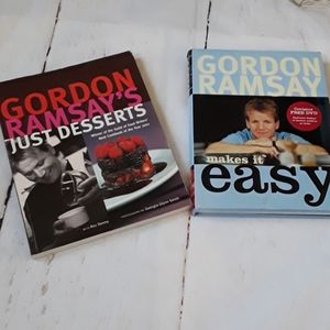 Gordon Ramsay Cookbooks